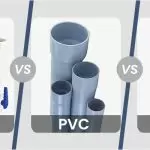 UPVC vs PVC vs CPVC