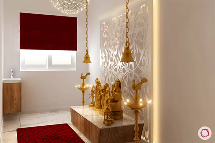 Prayer room vastu east north