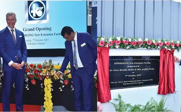 Profine India Inaugurates a New Facility In Gujarat