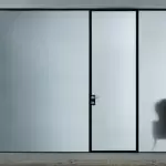 Frosted Glass: A Modern Solution for your Door Without Compromising Privacy