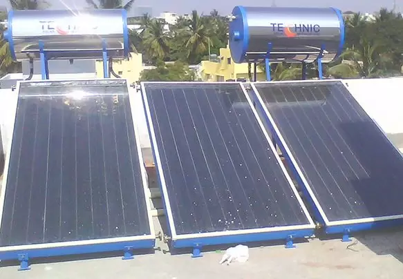 Solar Water Heater Working, Types, Uses And How To Make One