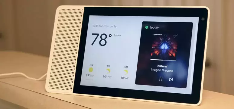 b.s.-display-with-google-assistant