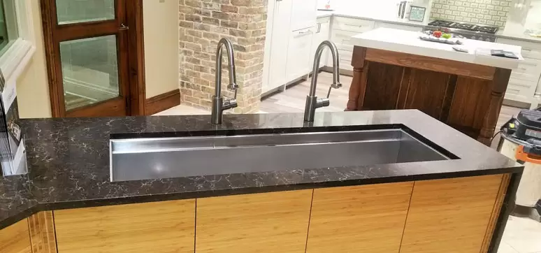 engineered stone for kitchen countertop