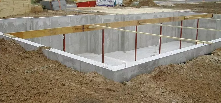 house foundation