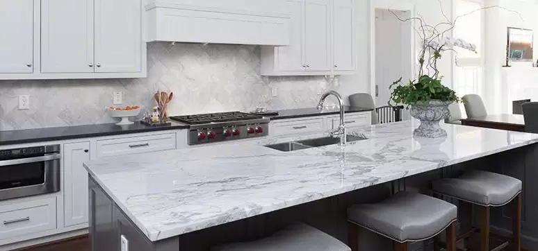 marble for kitchen countertop