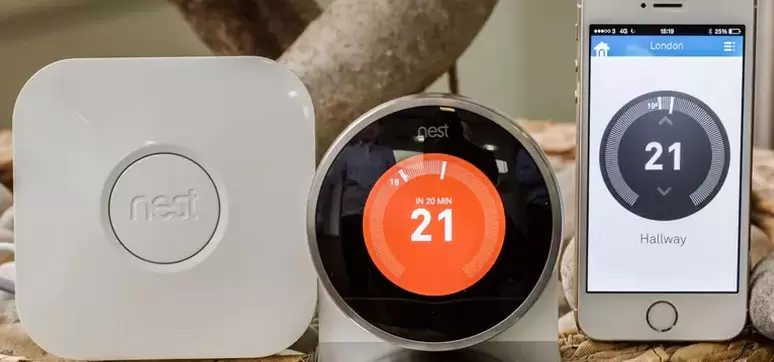 nest learning thermostat