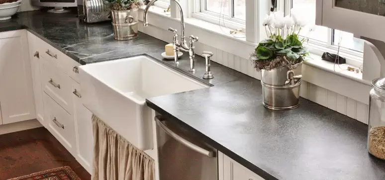 soapstone for kitchen countertop