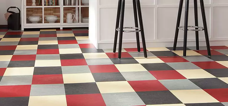 linoleum flooring