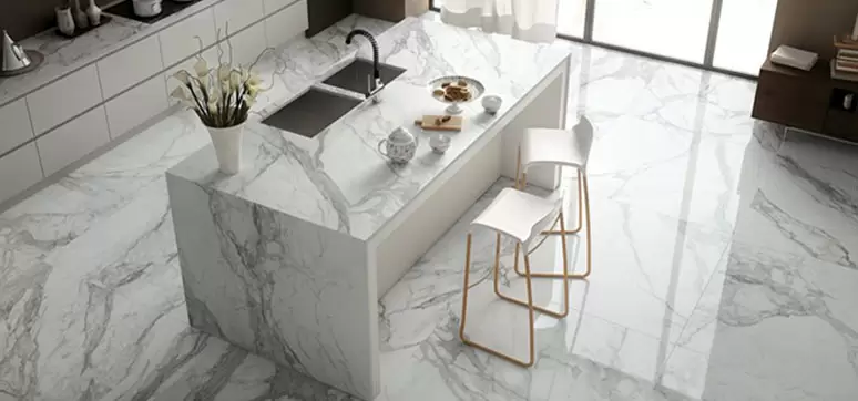 marble flooring