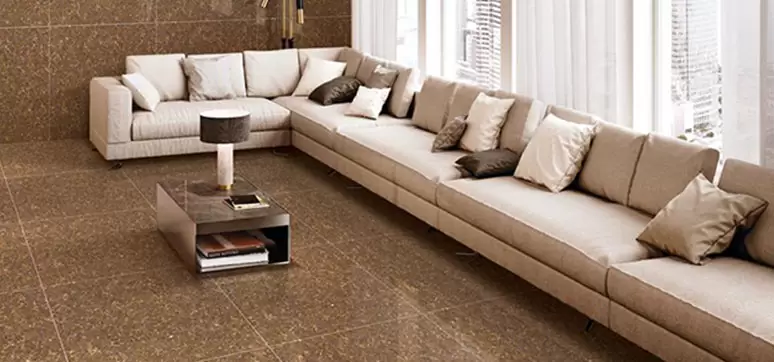 Vitrified tile flooring