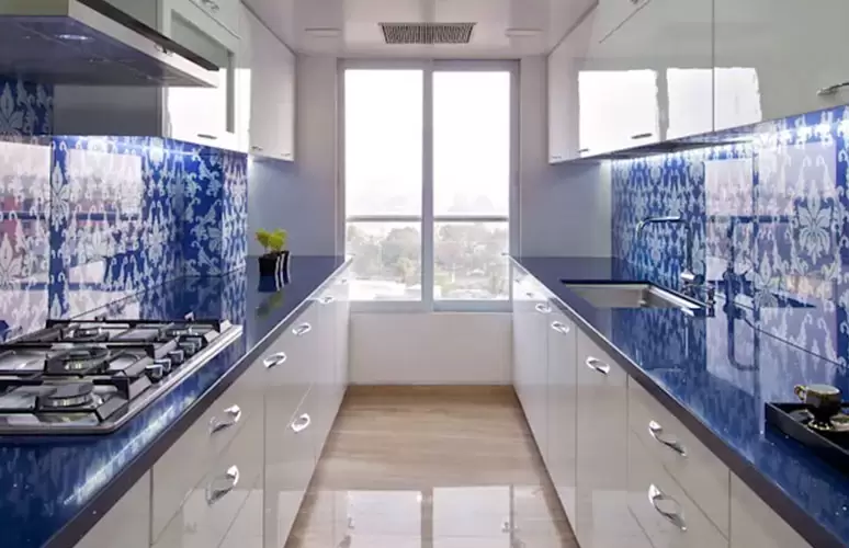 true blue kitchen