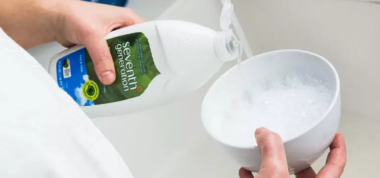 dishwashing liquid