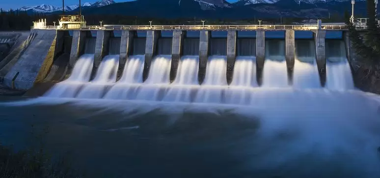 hydroelectric power