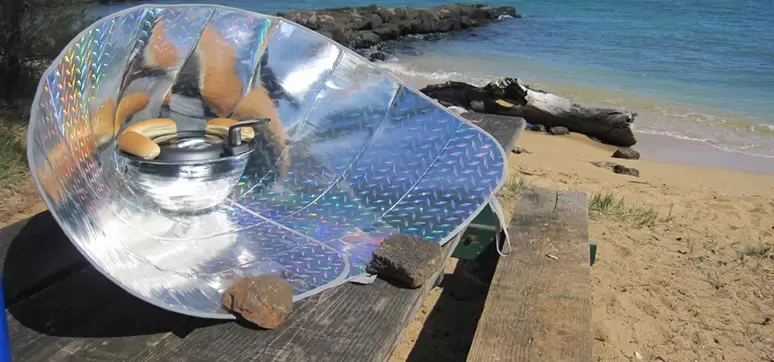 solar cooker