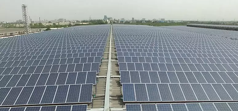 solar power plant