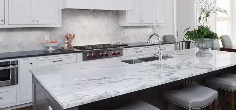 marble kitchen