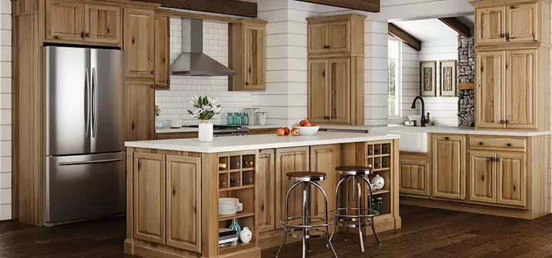 Kitchen cabinets