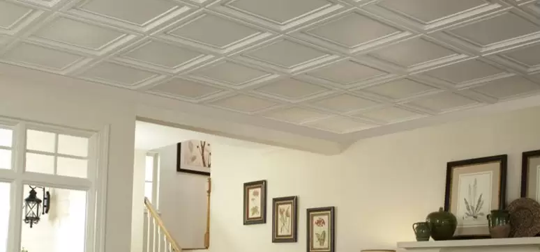 Coffered Ceiling