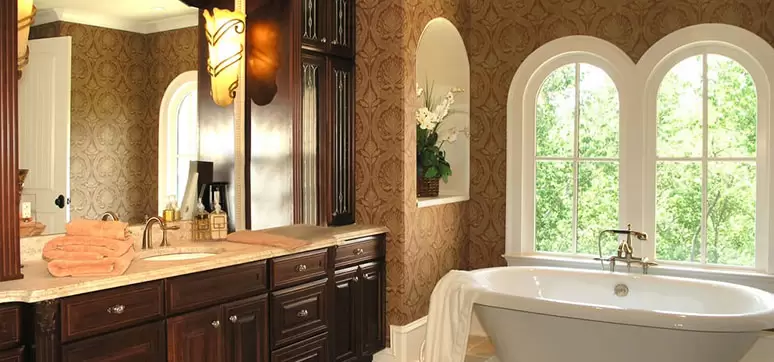 Luxury bathroom