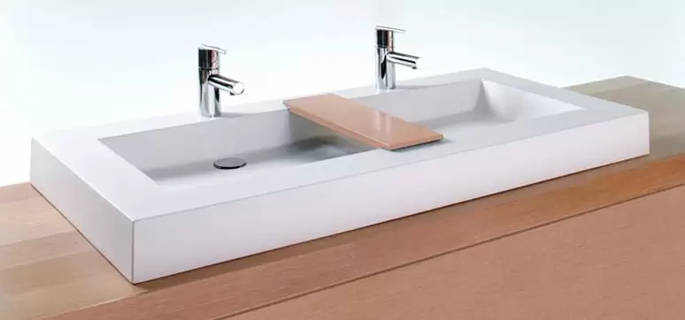 Trough sink