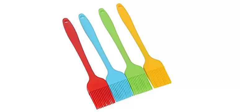 Adept chef silicon basting brushes