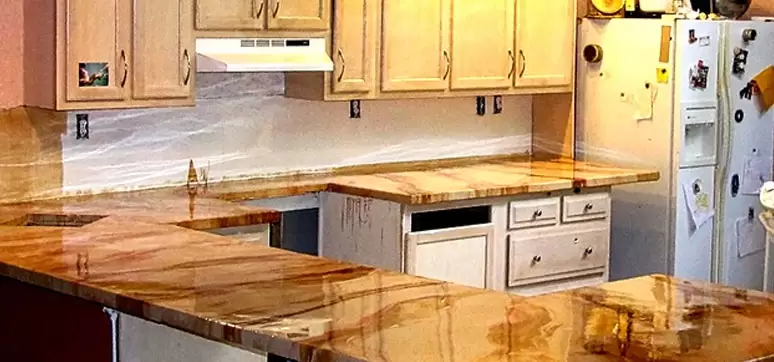 Epoxy Coated Kitchen