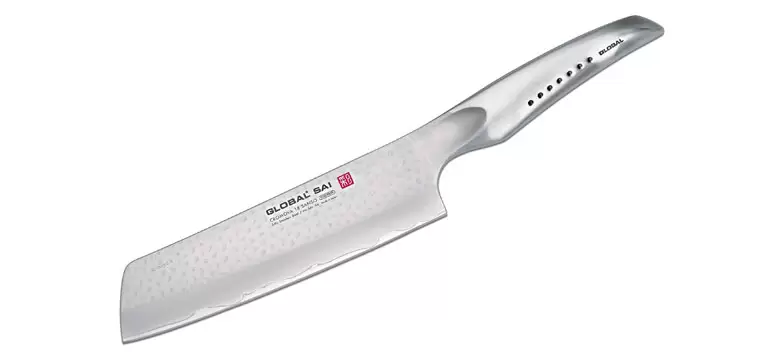 Global vegetable knife