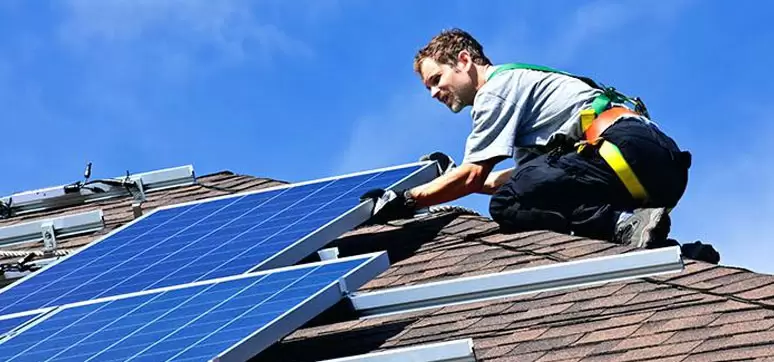 installing solar panels