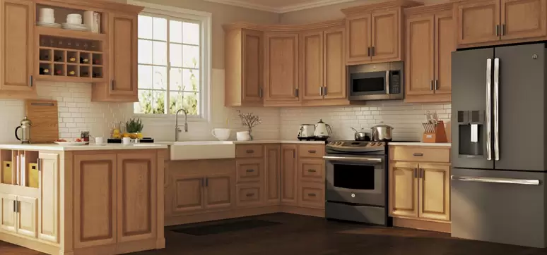 types of material for kitchen cabinets