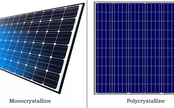 Difference Between Monocrystalline and Polycrystalline Solar Panels