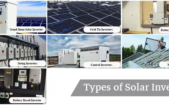 Types Of Solar Inverters & Their Advantages