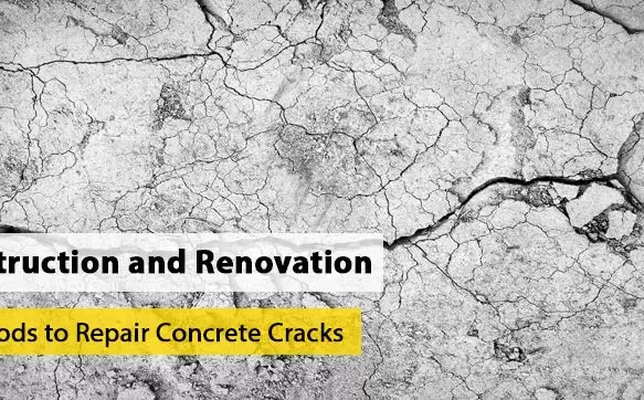 Methods to Repair Concrete Cracks