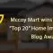 McCoy Mart Wins