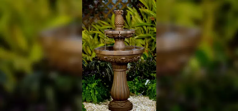 Pineapple Fountain