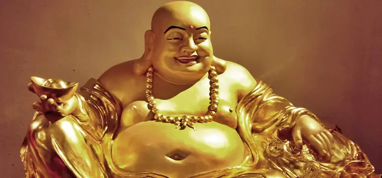 laughing buddha