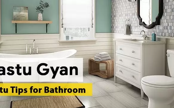 Vastu Tips for Bathroom