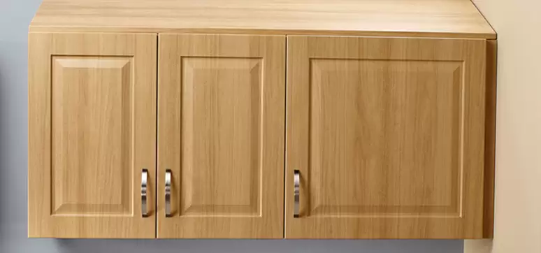 Over head cabinets