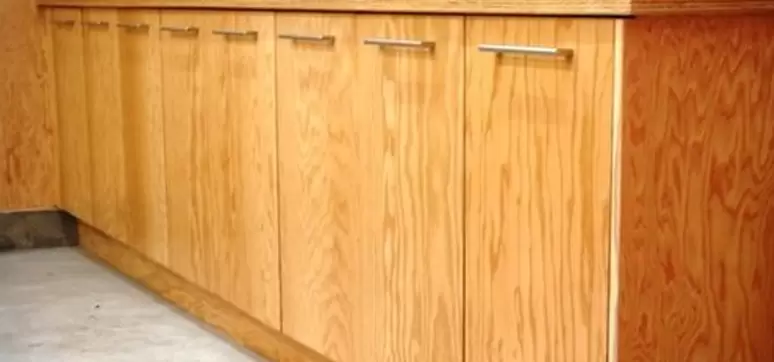 Plywood Cabinet