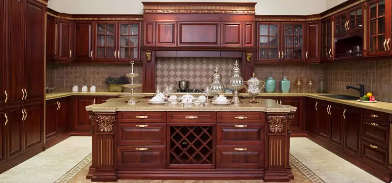 custom kitchen cabinets