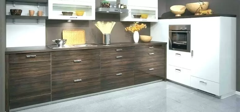 flat panel kitchen cabinets