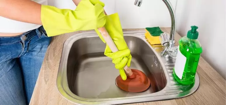 Clean Blocked Kitchen Sinks