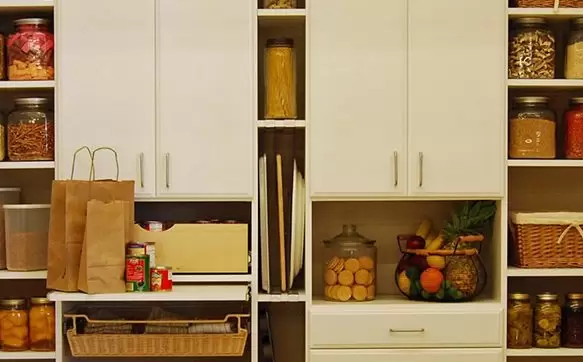 8 Space Saving Pantry Solutions for Small Kitchen