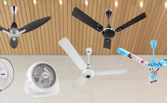 6 Different Types of Fans That Can Help Get Some Respite from the Heat