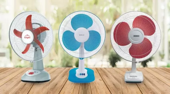 Best High-Speed Table Fan Brands in India