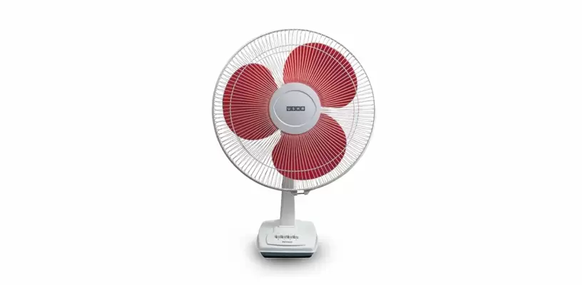 Usha table fan