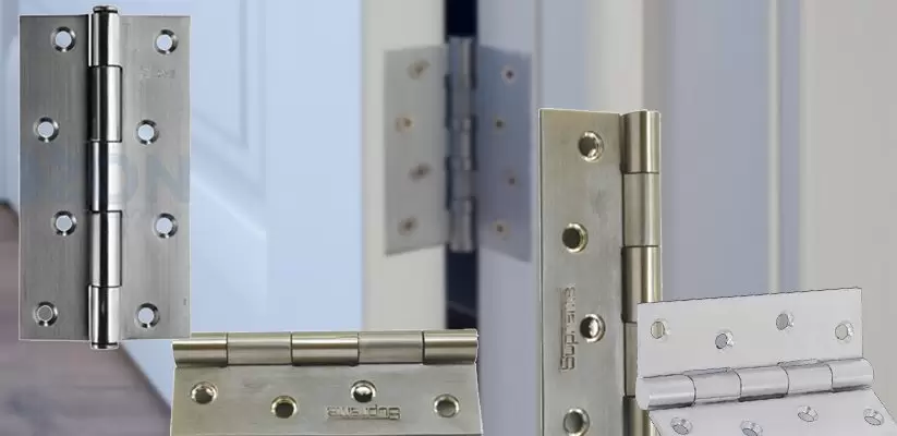 Types of Door Hinges