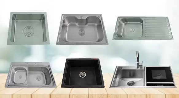 5 Types of Kitchen Sinks to Consider for Your Home