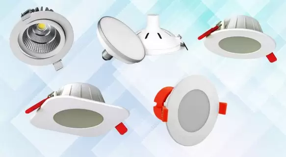 6 Different Types of LED Downlights