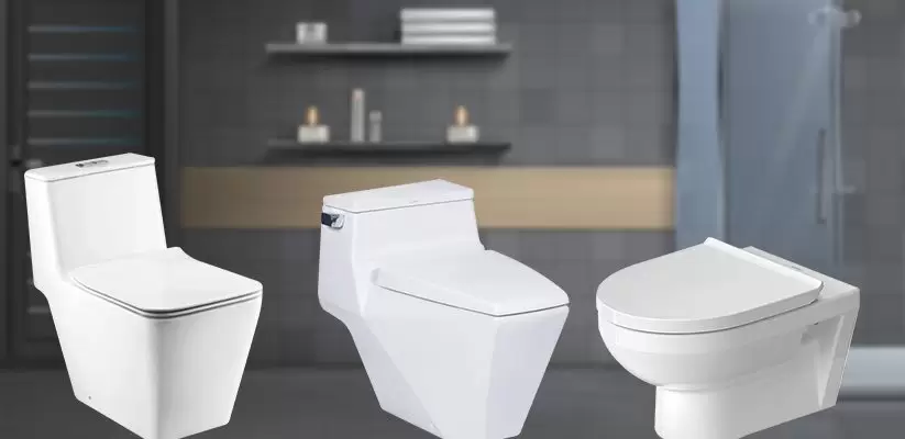 Standard size of commode