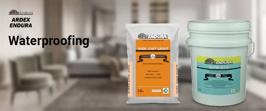 Ardex Endura Waterproofing